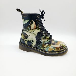Doc Marten's RARE Pascal Hieronymus Bosch's Hell